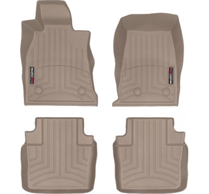 Коврики Weathertech Beige для Cadillac CT5 (mkI) 2020→, ціна: 10 779 грн.