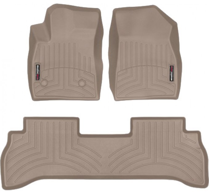 Коврики Weathertech Beige для Buick Encore GX (mkI)(FWD) 2019→, ціна: 10 779 грн.
