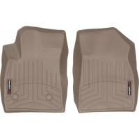 Коврики WeatherTech Beige для Buick Encore GX (mkI)(1 row) 2019→; Chevrolet TrailBlazer (mkIII)(1 row) 2021→