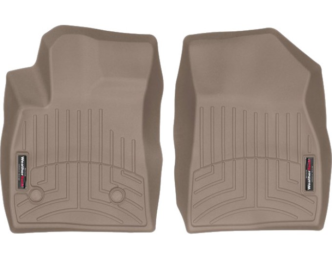 Коврики WeatherTech Beige для Buick Encore GX (mkI)(1 row) 2019→; Chevrolet TrailBlazer (mkIII)(1 row) 2021→, цена: 6 625 грн.