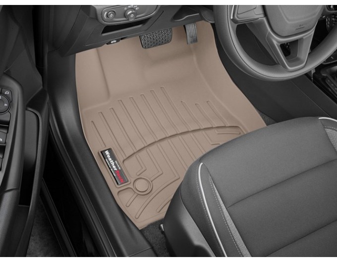Коврики WeatherTech Beige для Buick Encore GX (mkI)(1 row) 2019→; Chevrolet TrailBlazer (mkIII)(1 row) 2021→, цена: 6 625 грн.