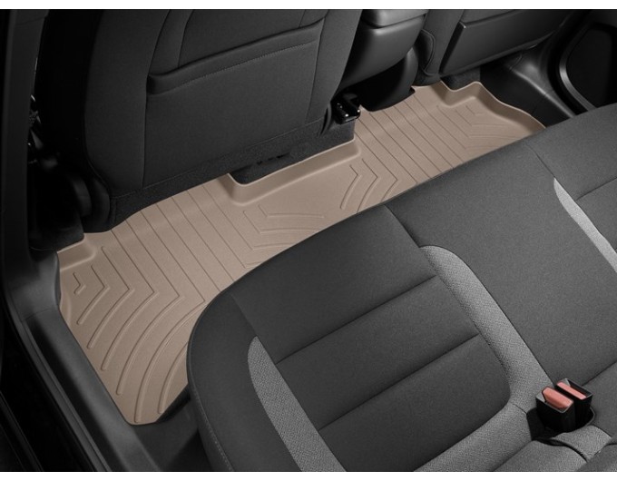 Коврики WeatherTech Beige для Chevrolet TrailBlazer (mkIII)(FWD)(2 row) 2021→, цена: 4 863 грн.