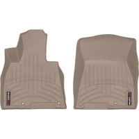 Коврики WeatherTech Beige для Genesis GV80 (mkI)(1 row) 2020→