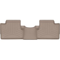 Коврики WeatherTech Beige для Jeep Cherokee (KL)(2 row) 2019→