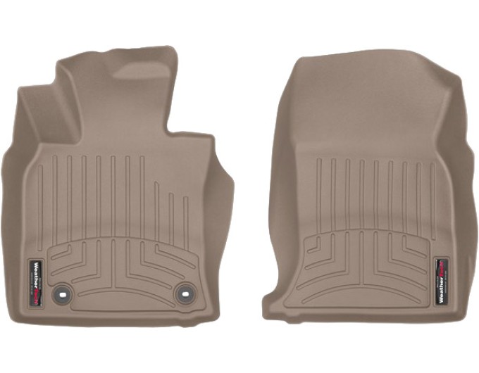 Коврики WeatherTech Beige для Toyota Avalon (mkV)(not hybrid)(AWD)(1 row) 2018→, цена: 6 692 грн.