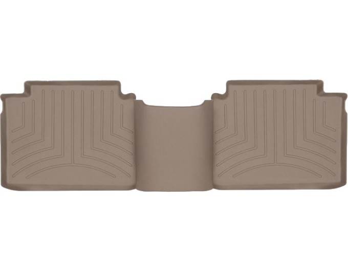 Коврики WeatherTech Beige для Toyota Camry (XV70)(not hybrid)(AWD)(2 row) 2017→, цена: 4 863 грн.