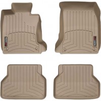 Коврики WeatherTech Beige для BMW 5-series (E60/E61) 2004-2009