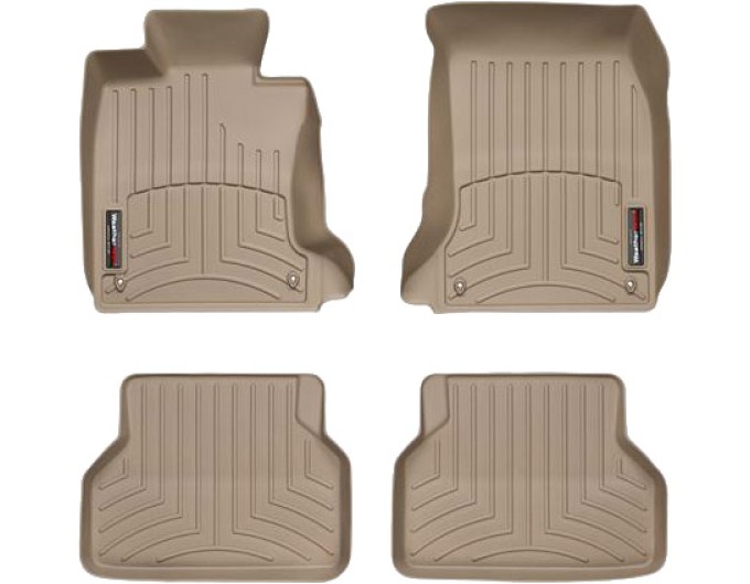 Коврики Weathertech Beige для BMW 5-series (E60/E61) 2004-2009, ціна: 11 488 грн.