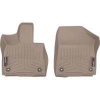 Коврики Weathertech Beige для Toyota Sienna (mkIV)(1 row) 2020→
