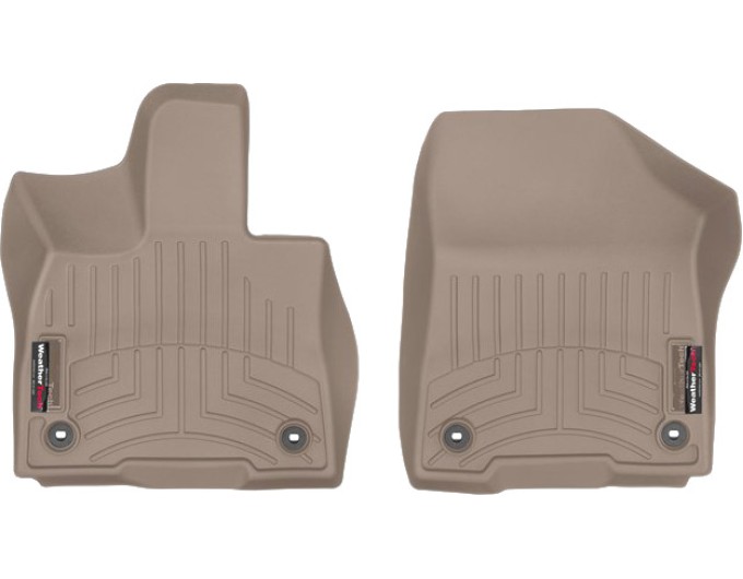 Коврики WeatherTech Beige для Toyota Sienna (mkIV)(1 row) 2020→, цена: 6 625 грн.