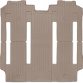 Коврики WeatherTech Beige для Toyota Sienna (mkIV)(7 seats)(2-3 row) 2020→, цена: 6 847 грн.