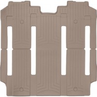 Коврики WeatherTech Beige для Toyota Sienna (mkIV)(7 seats)(2-3 row) 2020→