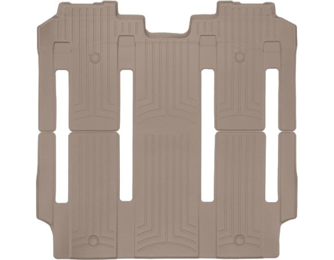 Коврики WeatherTech Beige для Toyota Sienna (mkIV)(7 seats)(2-3 row) 2020→, цена: 6 847 грн.
