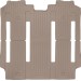 Коврики WeatherTech Beige для Toyota Sienna (mkIV)(7 seats)(2-3 row) 2020→, цена: 6 847 грн.