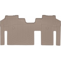 Коврики WeatherTech Beige для Toyota Sienna (mkIV)(8 seats)(2 row) 2020→