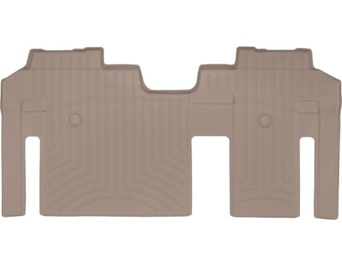 Коврики WeatherTech Beige для Toyota Sienna (mkIV)(8 seats)(2 row) 2020→, цена: 4 863 грн.