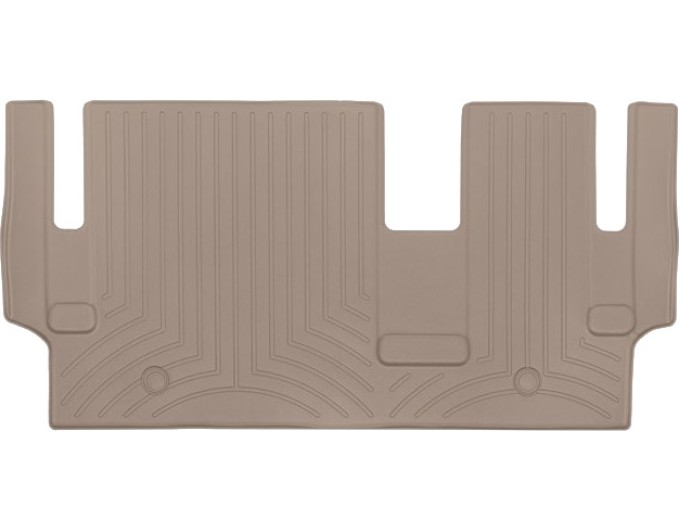 Коврики WeatherTech Beige для Toyota Sienna (mkIV)(8 seats)(3 row) 2020→, цена: 4 863 грн.