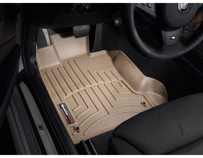 Коврики Weathertech Beige для BMW 5-series (E60/E61) 2004-2009, ціна: 11 488 грн.