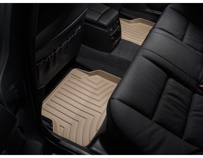 Коврики Weathertech Beige для BMW 5-series (E60/E61) 2004-2009, ціна: 11 488 грн.
