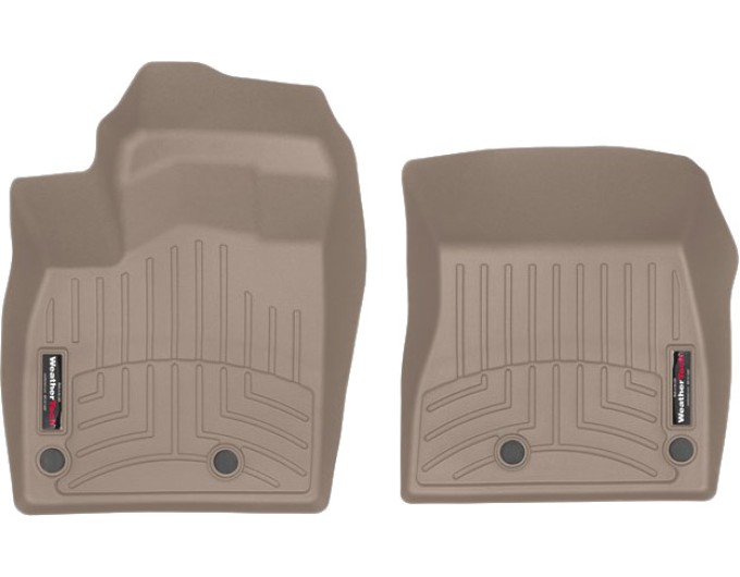Коврики WeatherTech Beige для Nissan Rogue (mkIII)(1 row) 2020-2022, цена: 6 625 грн.