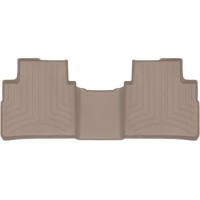 Коврики WeatherTech Beige для Nissan Rogue (mkIII)(2 row) 2020→