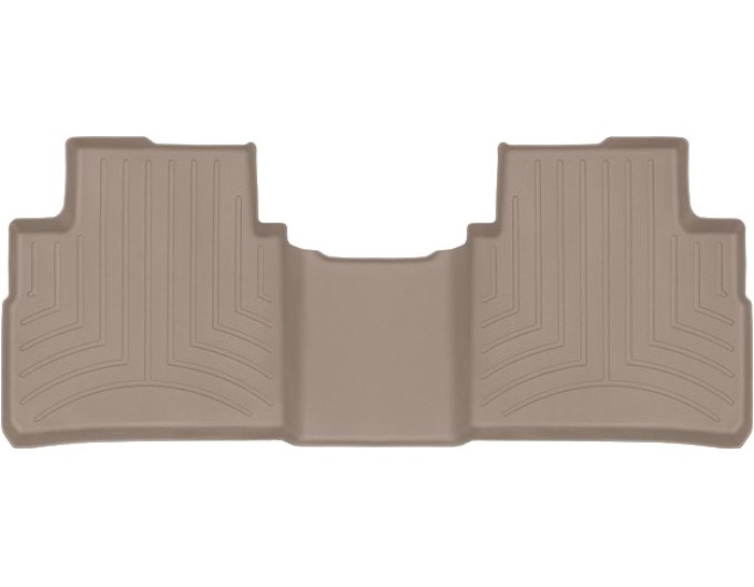 Коврики WeatherTech Beige для Nissan Rogue (mkIII)(2 row) 2020→, цена: 4 863 грн.