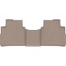 Коврики WeatherTech Beige для Nissan Rogue (mkIII)(2 row) 2020→, цена: 4 863 грн.