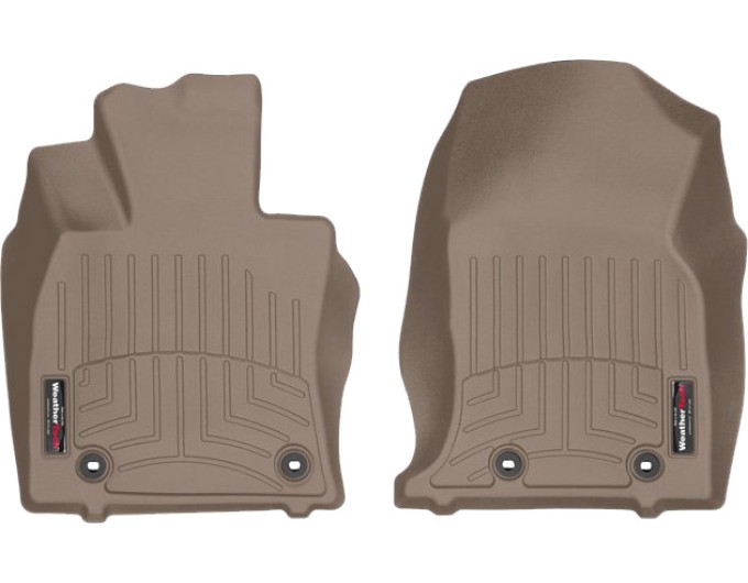 Коврики WeatherTech Beige для Lexus ES (mkVII)(AWD)(1 row) 2019→, цена: 6 625 грн.