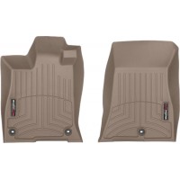 Коврики WeatherTech Beige для Acura TLX (mkII)(1 row) 2020→