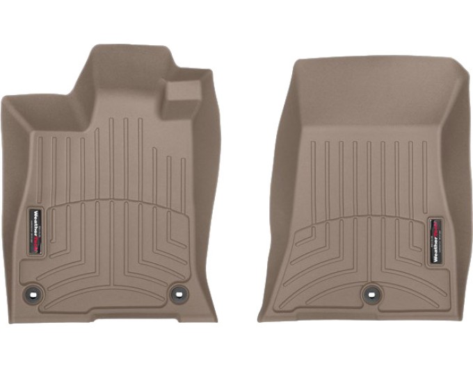 Коврики WeatherTech Beige для Acura TLX (mkII)(1 row) 2020→, ціна: 7 167 грн.