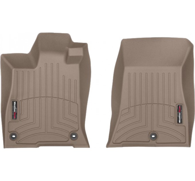 Коврики WeatherTech Beige для Acura TLX (mkII)(1 row) 2020→, ціна: 6 625 грн.