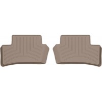 Коврики WeatherTech Beige для Acura TLX (mkII)(2 row) 2020→