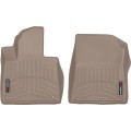 Коврики WeatherTech Beige для Hyundai Santa Fe (mkIV)(not hybrid)(1 row) 2020→, цена: 6 625 грн.