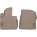 Коврики WeatherTech Beige для Hyundai Santa Fe (mkIV)(not hybrid)(1 row) 2020→, цена: 6 625 грн.