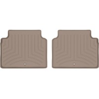 Коврики WeatherTech Beige для Genesis G80 (mkII)(2 row) 2020→