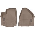 Коврики WeatherTech Beige для Chrysler Pacifica (mkII)(Limited & Pinnacle Trim)(1 row) 2021→, цена: 6 625 грн.