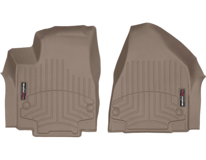 Коврики WeatherTech Beige для Chrysler Pacifica (mkII)(Limited & Pinnacle Trim)(1 row) 2021→, цена: 6 625 грн.