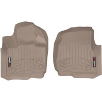 Коврики WeatherTech Beige для Ford Expedition / Expedition Max (mkIV)(1 row) 2021→