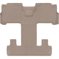 Коврики WeatherTech Beige для Ford Expedition (mkIV)(2 row bucket seats)(2-3 row) 2021→