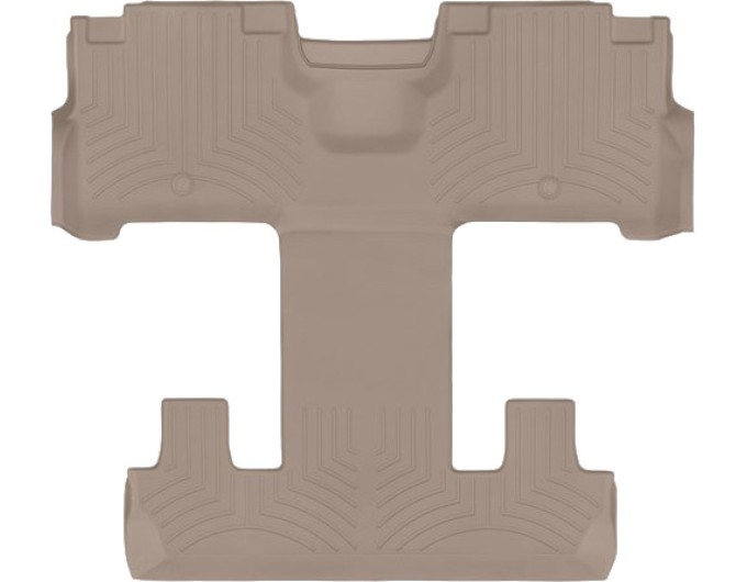 Коврики WeatherTech Beige для Ford Expedition (mkIV)(2 row bucket seats)(2-3 row) 2021→, цена: 6 847 грн.
