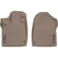 Коврики WeatherTech Beige для Acura MDX (mkIV)(1 row) 2021→