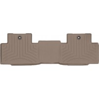 Коврики WeatherTech Beige для Acura MDX (mkIV)(2 row) 2021→