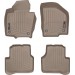 Коврики Weathertech Beige для Volkswagen Passat / Passat CC (B6-B7)(4 post fixings) 2007-2015 automatic, ціна: 9 948 грн.