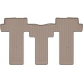 Коврики WeatherTech Beige для Kia Carnival (mkIV)(8 seats)(2 row) 2020→, цена: 6 847 грн.