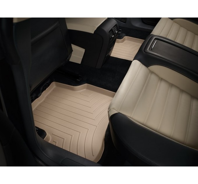 Коврики Weathertech Beige для Volkswagen Passat / Passat CC (B6-B7)(4 post fixings) 2007-2015 automatic, ціна: 9 948 грн.