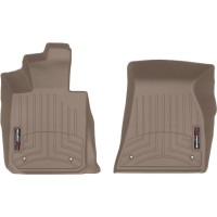 Коврики WeatherTech Beige для BMW 4-series (G22)(coupe)(1 row) 2020→ / M4 (G82)(coupe)(1 row) 2020→