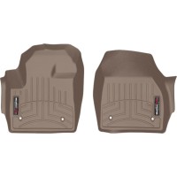 Коврики WeatherTech Beige для Jaguar E-Pace (mkI)(1 row) 2021→