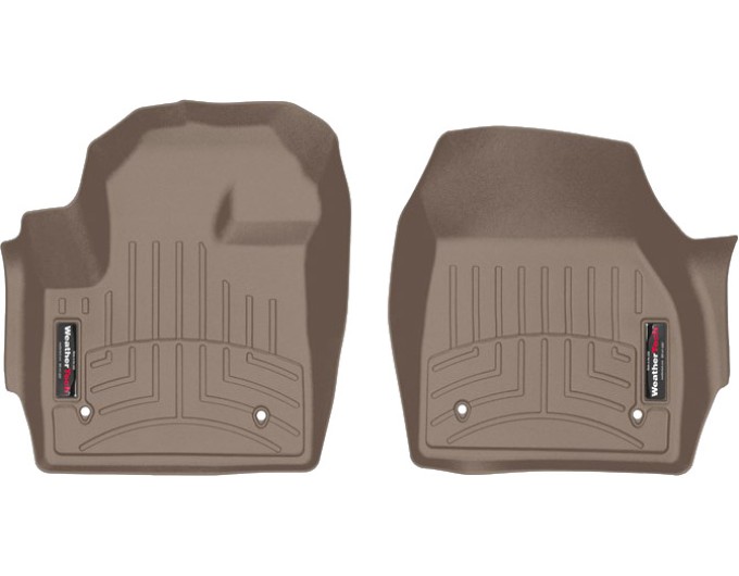 Коврики WeatherTech Beige для Jaguar E-Pace (mkI)(1 row) 2021→, цена: 6 625 грн.
