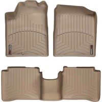 Коврики WeatherTech Beige для Nissan Maxima (A34)(no elite package) 2003-2008