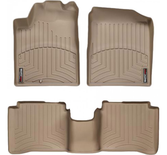 Коврики WeatherTech Beige для Nissan Maxima (A34)(no elite package) 2003-2008, цена: 10 779 грн.